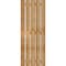 Ekena Millwork Spaced Board-n-Batten Shutters, Rough Sawn Western Red Cedar, 28 7/8W x 77H, PR RBS06S29X077RWR - alternate 4